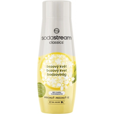 Sodastream Elderflower Zero 440 ml