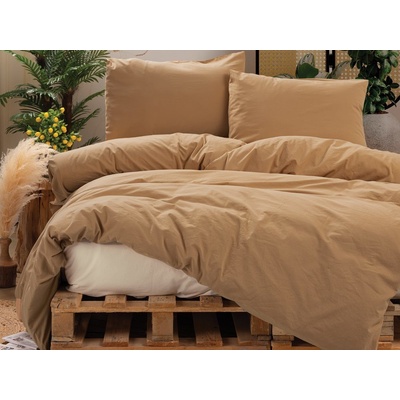 Cottonbox obliečky 100% bavlna Neat Beige 140x200 70x90
