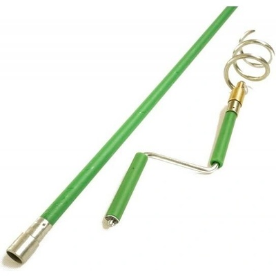 Wöhler Bohemia Tyč plast zelená - Ø 18 mm/1400 mm