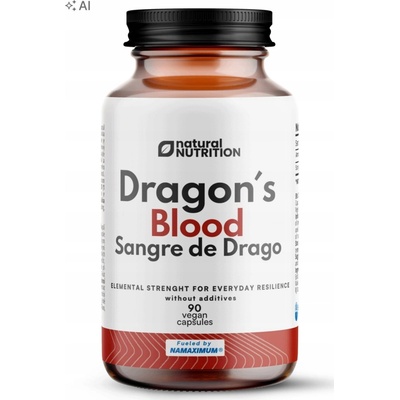 Natural Nutrition Dragon´s Blood Sangre de Drago 90 kapslí