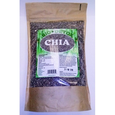 Bio Detox Chia semínka 1 kg
