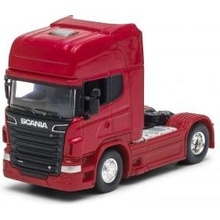 Welly Scania V8 R 730 tahač žlutá 1:64