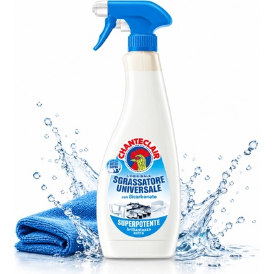 Chanteclair Sgrassatore Con Bicarbonato odmašťovač s rozprašovačem Universale 600 ml