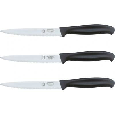 METRO PROFESSIONAL Ulity Nôž s vrúbkami 13 cm 3 ks