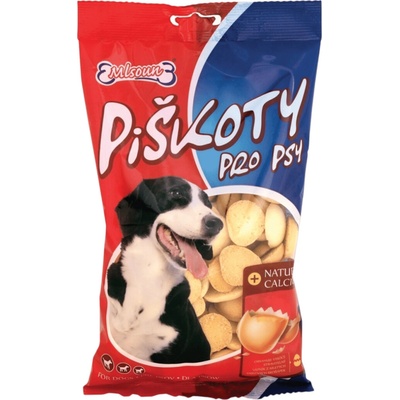 Mlsoun Piškoty pro psy 120 g