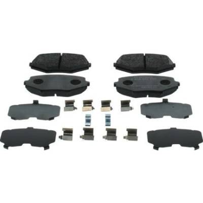 BOSCH Sada brzdových platničiek kotúčovej brzdy 0986494655