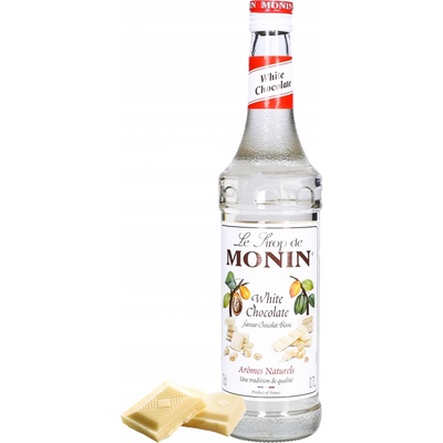 Monin Le Sirop White Chocolate Biela čokoláda 0,7 l