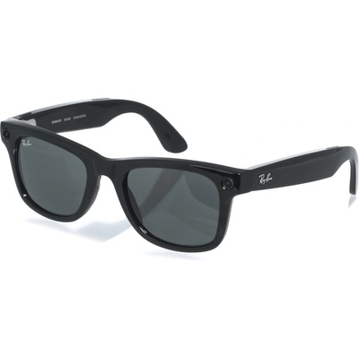 Meta Ray-Ban Wayfarer Shiny G15 Green Large černé RW4008 601/7153