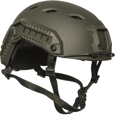 Helma Mil-tec Fast Paratrooper plastová zelená – Hledejceny.cz