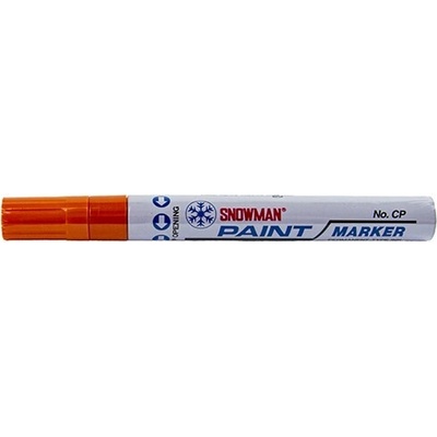 Snowman CP-12 oranžový