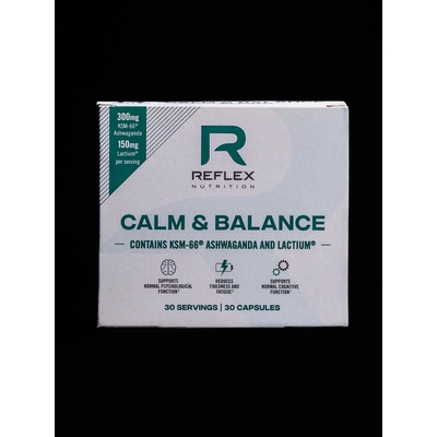 Reflex Nutrition Calm and Balance 30 kapslí