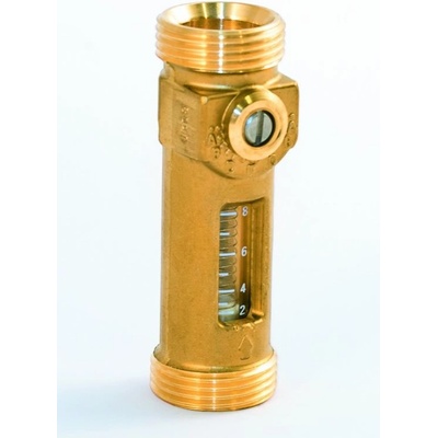 TacoSetter Inline 100 vyvažovací ventil 3/4"x3/4" vnější-vnější závit, 0,6-2,4 l/min., kvs 0,6