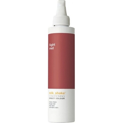 Milk Shake Conditioning Direct Colour Light Red Tónovací barva Světle červená 100 ml