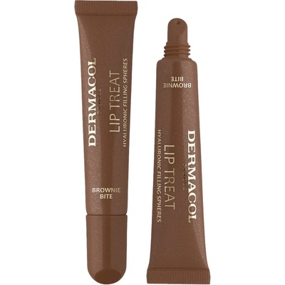 Dermacol lip treat hydratačný lesk na pery č, 13 Brownie Bite 10 ml