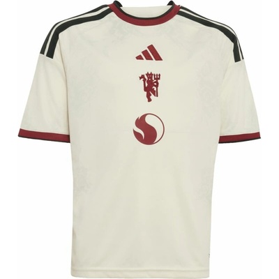 adidas Manchester United dres detský tretí 2026-2027 + vlastné meno a číslo