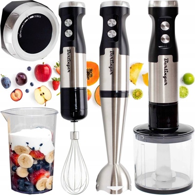 Berlinger MAX-1250-W stříbrný/šedý