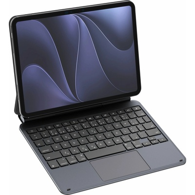 AlzaGuard NoteLite Keyboard Case pre Apple iPad Pro 11" M4/M5 CZ sivé AGD-KCNCZ072Y