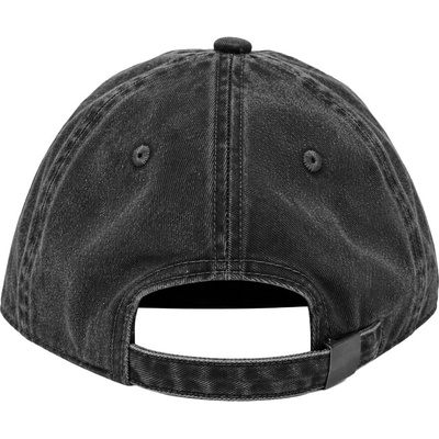 GymBeam šiltovka Sunday Dad Cap Washed Black