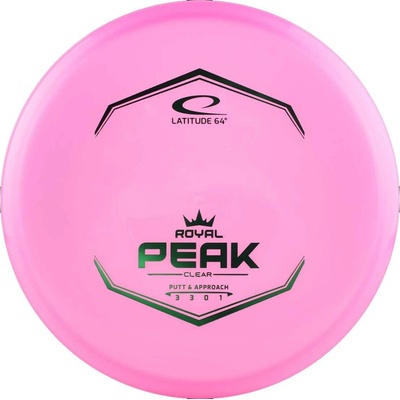 Latitude 64º Peak Royal Clear