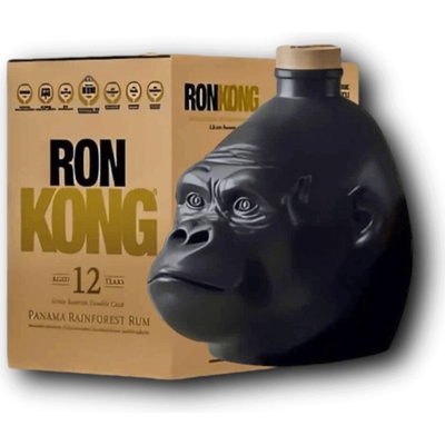 Ron Kong Rainforest 12 ročný Gran Reserva 40% 0,7 l (kartón)