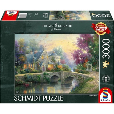 Schmidt Thomas Kinkade Soumrak 3000 dielov