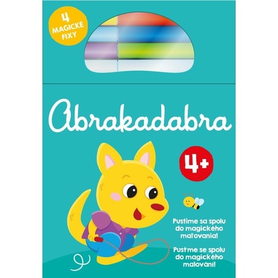 Omalovánky Abrakadabra 4+