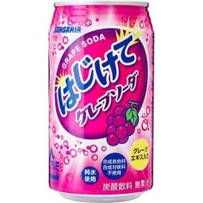 Sangaria Grape Soda 350 ml