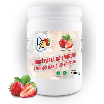Valknut Zdobiaca pasta na zmrzlinu DZ jahoda 1200 g
