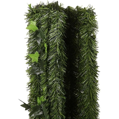 Umělý živý plot jehličnatý SOFT HEDERA, role výška 1,8m x 3m, 5,4m2