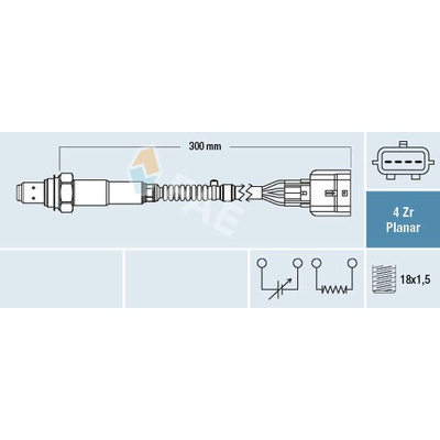 FAE Lambda sonda 77522