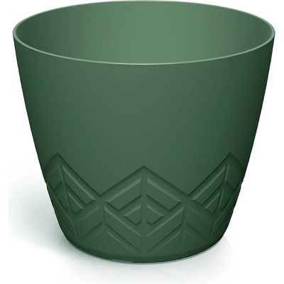 Prosperplast Květináč Areca zelený, 15,8 cm