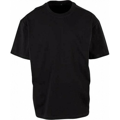 Build Your Brand pánské oversize tričko BY308 Black