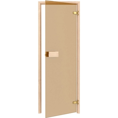 Thermory Dveře do sauny Classic bronze borovice 69 x 189 cm – Hledejceny.cz