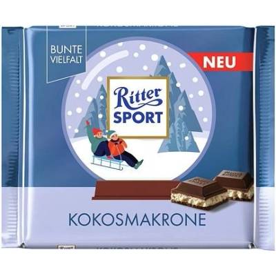 Ritter Sport Kokosmakrone 12 x 100 g