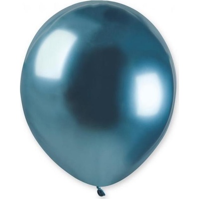 Gemar #092 Balónek SHINY 13 cm 5" modrý