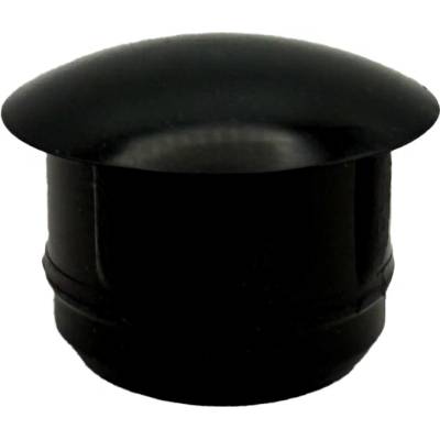 Záslepka vyvrtaných děr – 10 mm, černá