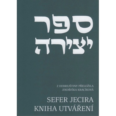 Sefer jecira Kniha utváření