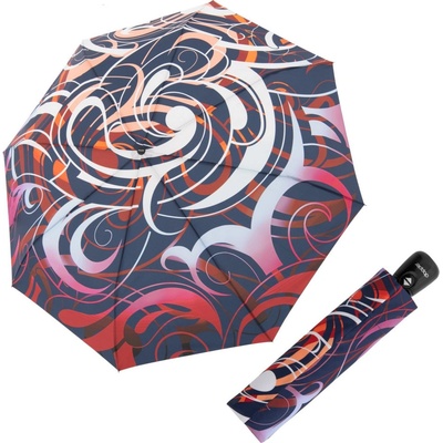 Doppler Fiber Magic Liberty AC dámský plně automatický deštník vícebarevný