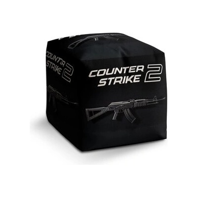Sablio Taburet Cube Counter Strike 2 AK: 40x40x40 cm