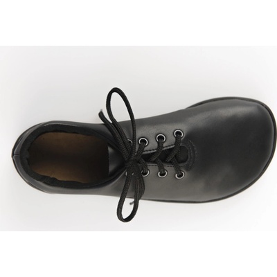 Ahinsa Shoes Ananda Barefoot pánské polobotky černé