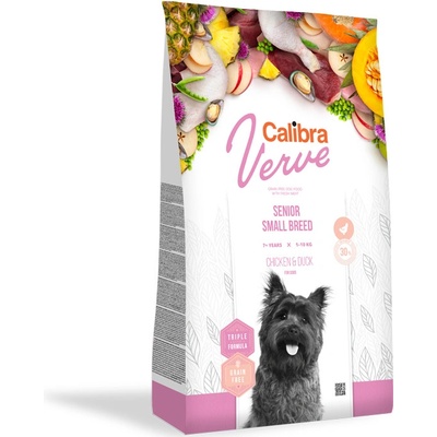 Calibra Dog Verve GF Senior Small Chicken & Duck 6 kg