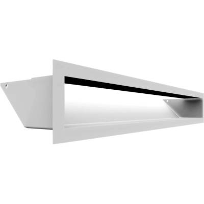 Kratki Mriežka LUFT 90 x 600 mm biela 45S SF - plytká
