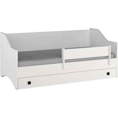 ADRK Furniture Naomi bílá / šedá