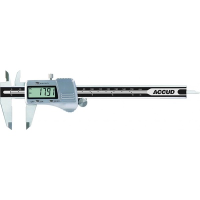 ACCUD 111-11N posuvné měřidlo digitální + ABS 111-006-16 150/0,01 mm