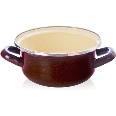ORION Kastrol BROWN 14 cm 1 l smalt