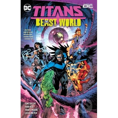 Titans: Beast World - Ivan Reis, Tom Taylor