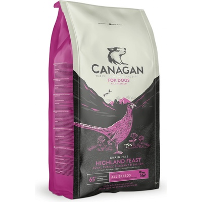 Canagan Highland Feast 12 kg