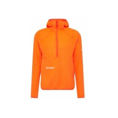 Mammut Eiger Free ML Air Half Zip Hoodie Men oranžová