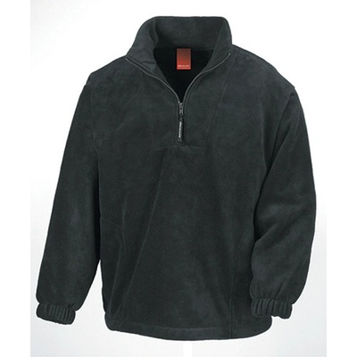 Result Unisex fleecová mikina R033X Black