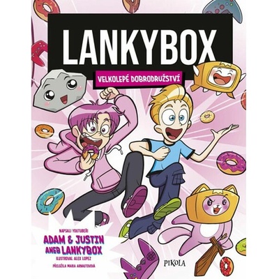 Pikola LankyBox – Velkolepé dobrodružství